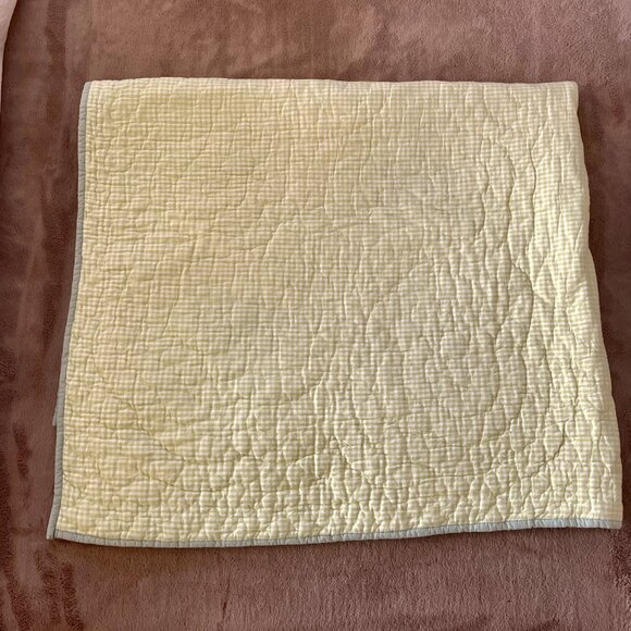 DRAGONFLY PILLOW AND REVERSIBLE THROW - Picture 4 of 5